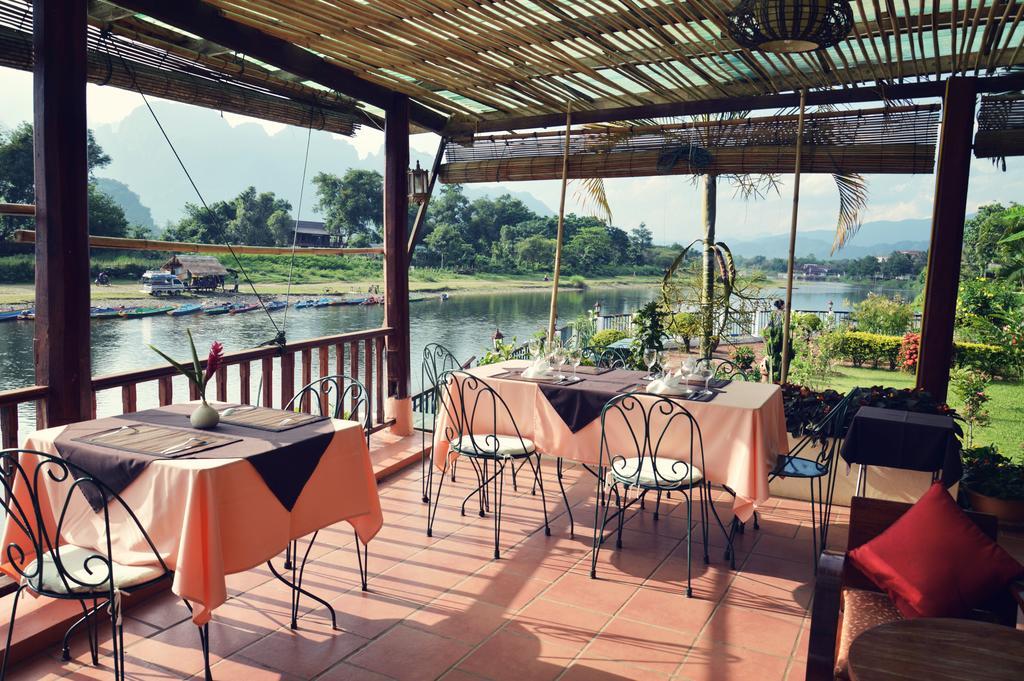 Villa Nam Song Vang Vieng Ngoại thất bức ảnh