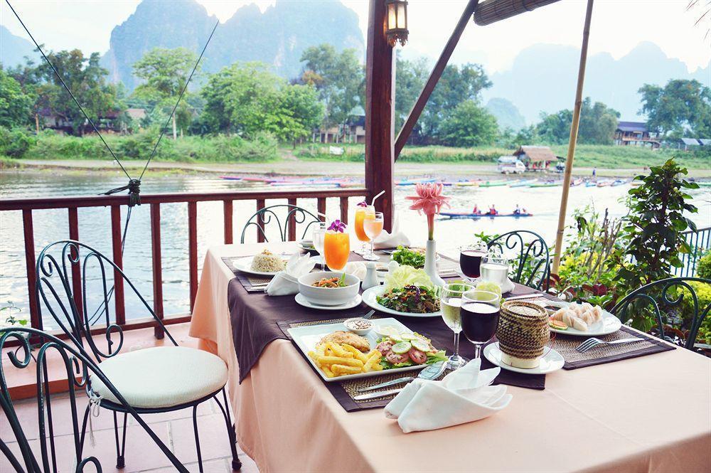 Villa Nam Song Vang Vieng Ngoại thất bức ảnh