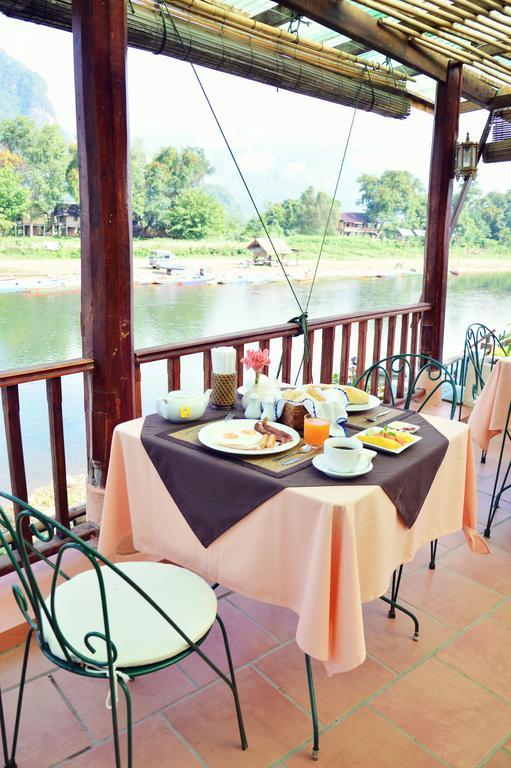 Villa Nam Song Vang Vieng Ngoại thất bức ảnh