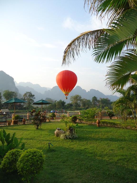 Villa Nam Song Vang Vieng Ngoại thất bức ảnh