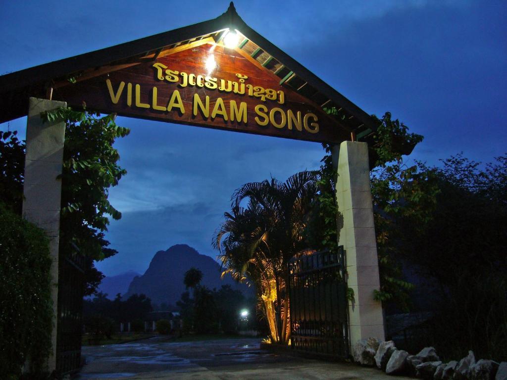 Villa Nam Song Vang Vieng Ngoại thất bức ảnh