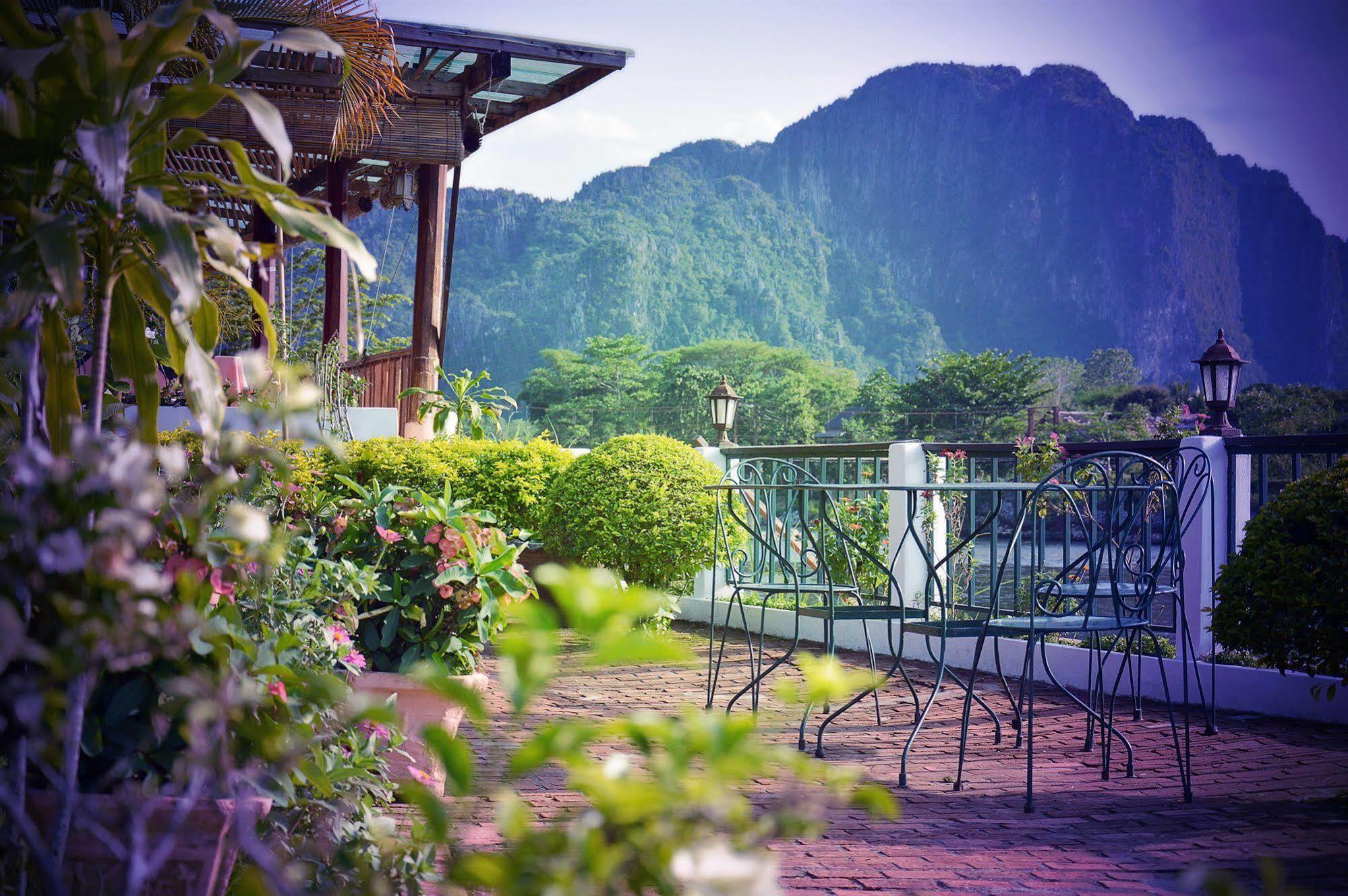 Villa Nam Song Vang Vieng Ngoại thất bức ảnh