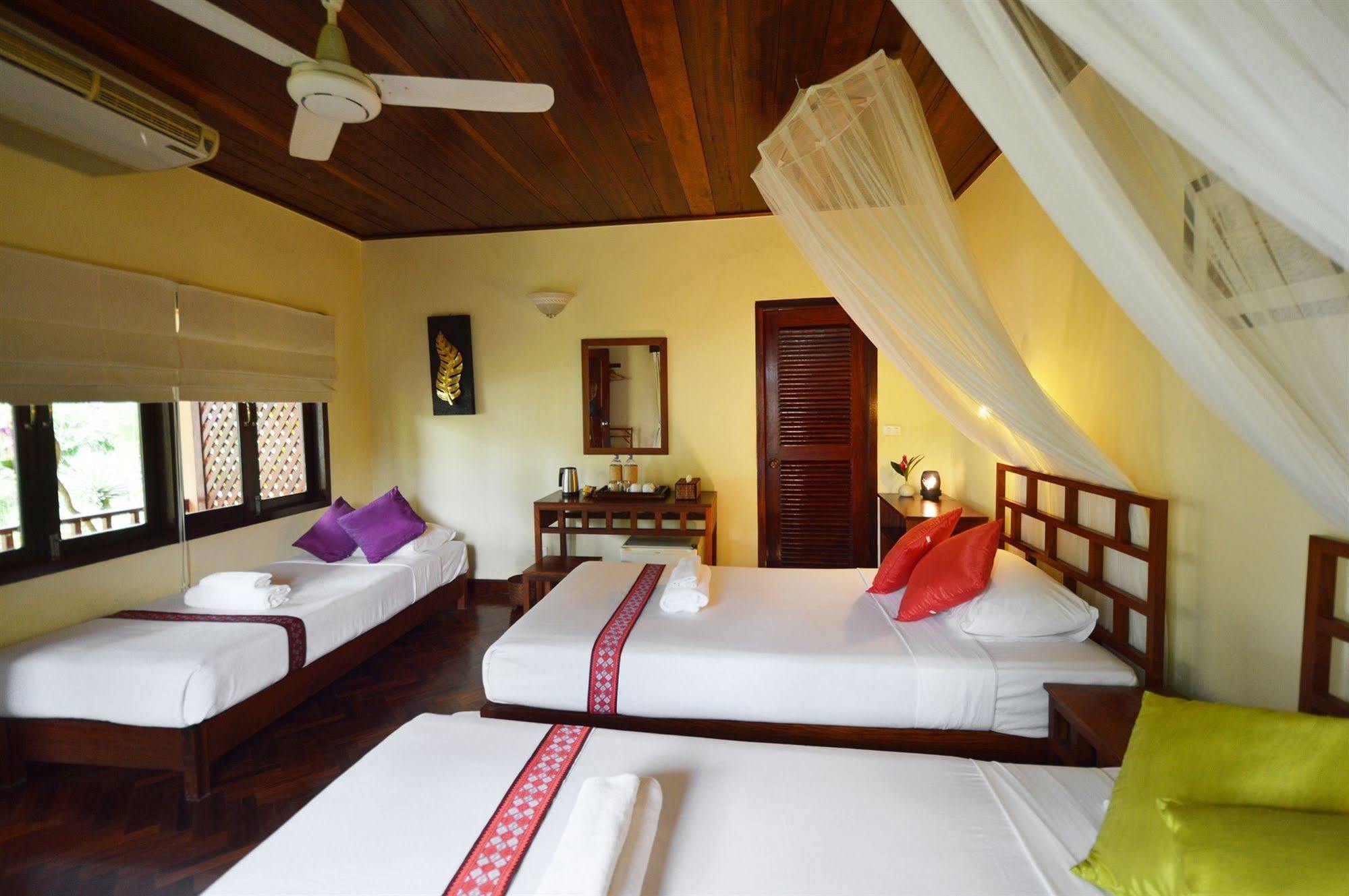 Villa Nam Song Vang Vieng Ngoại thất bức ảnh