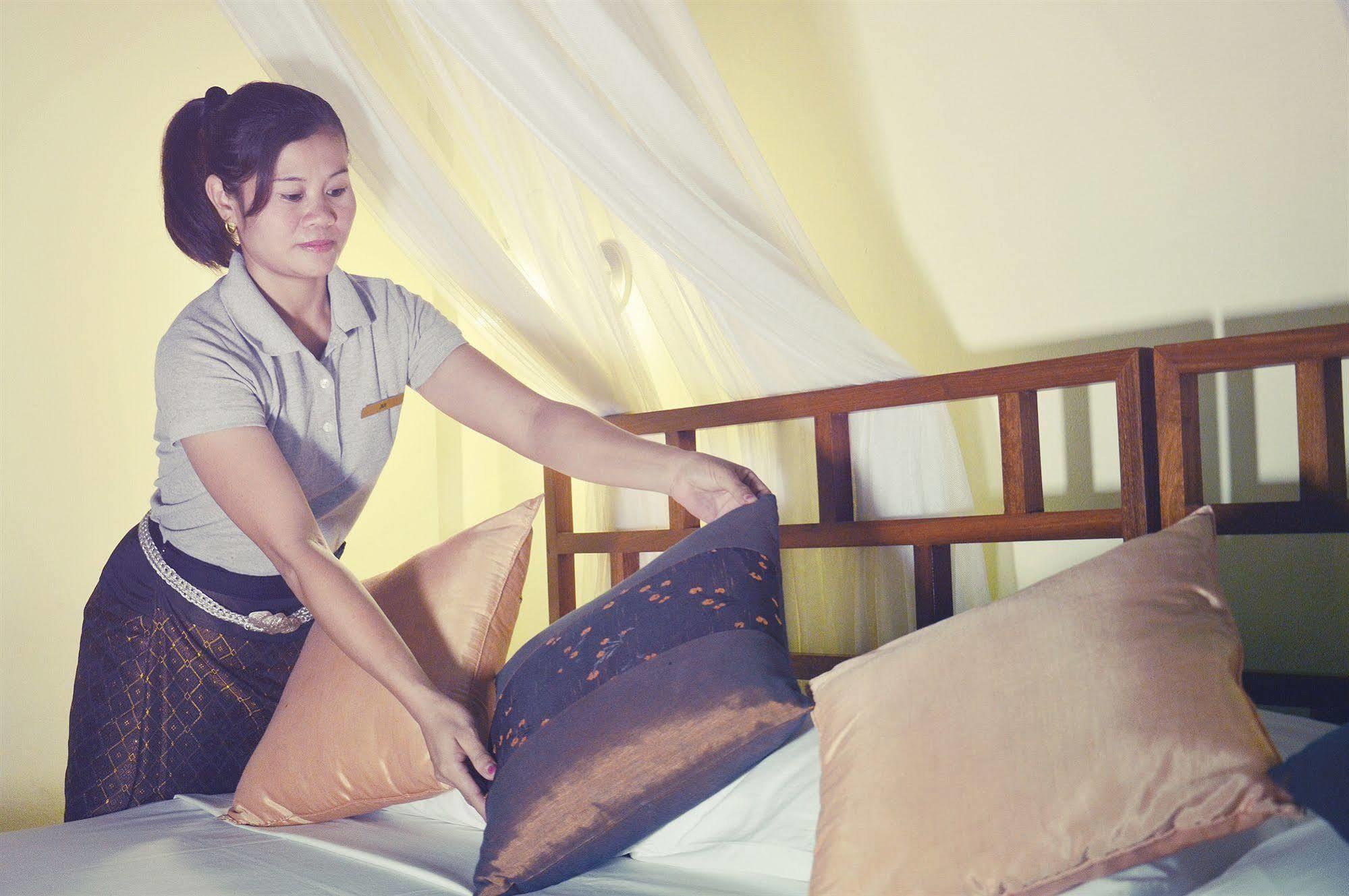 Villa Nam Song Vang Vieng Ngoại thất bức ảnh