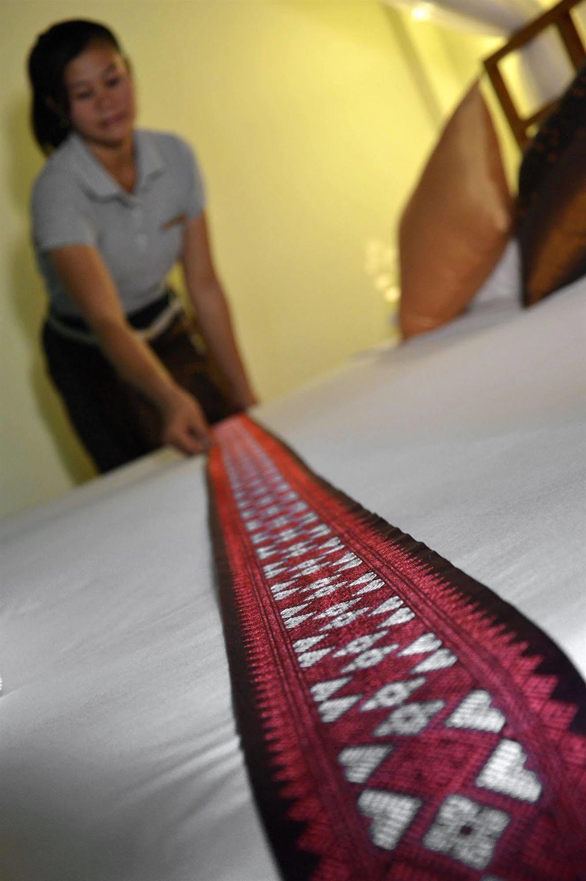 Villa Nam Song Vang Vieng Ngoại thất bức ảnh