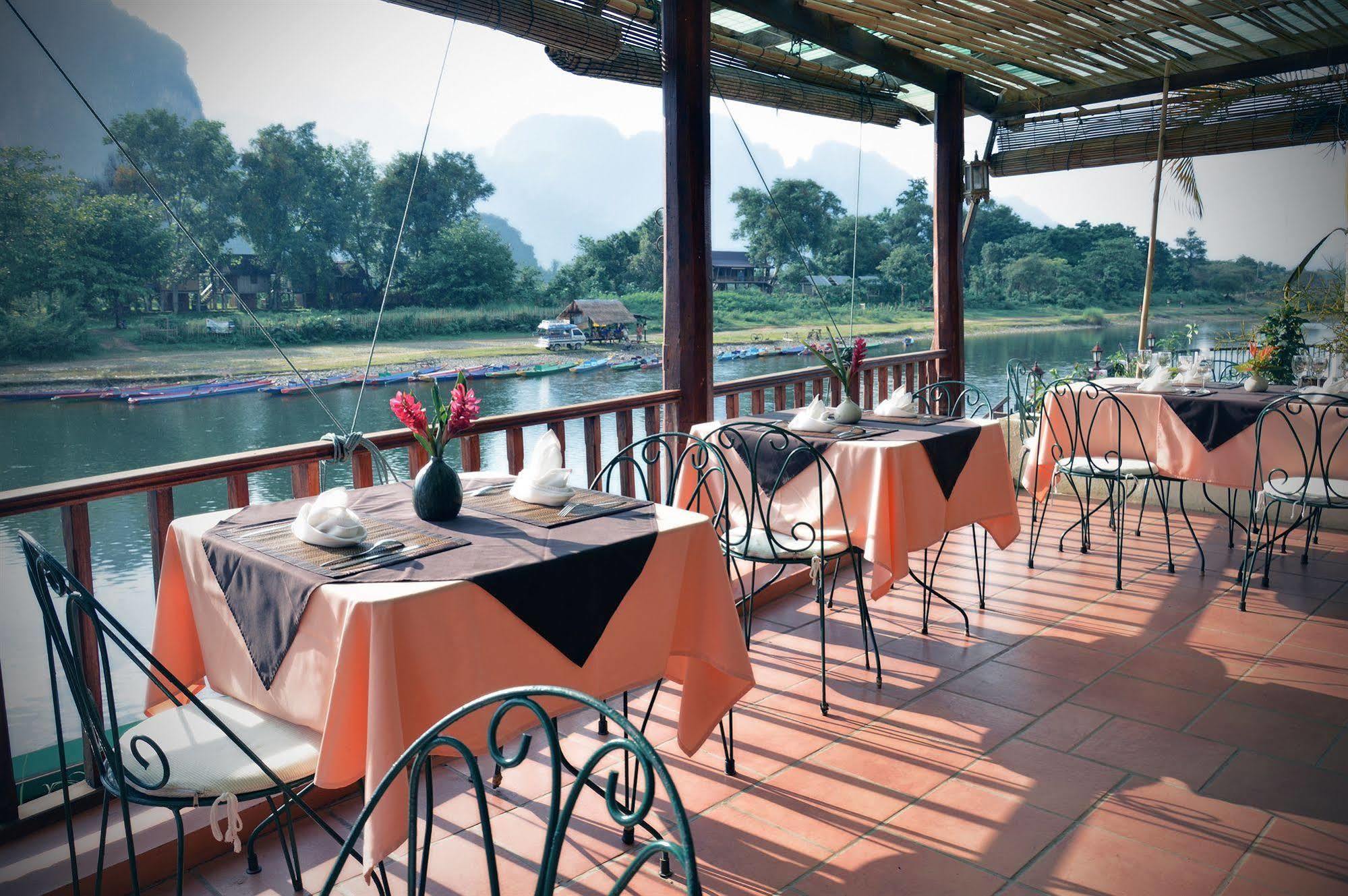 Villa Nam Song Vang Vieng Ngoại thất bức ảnh