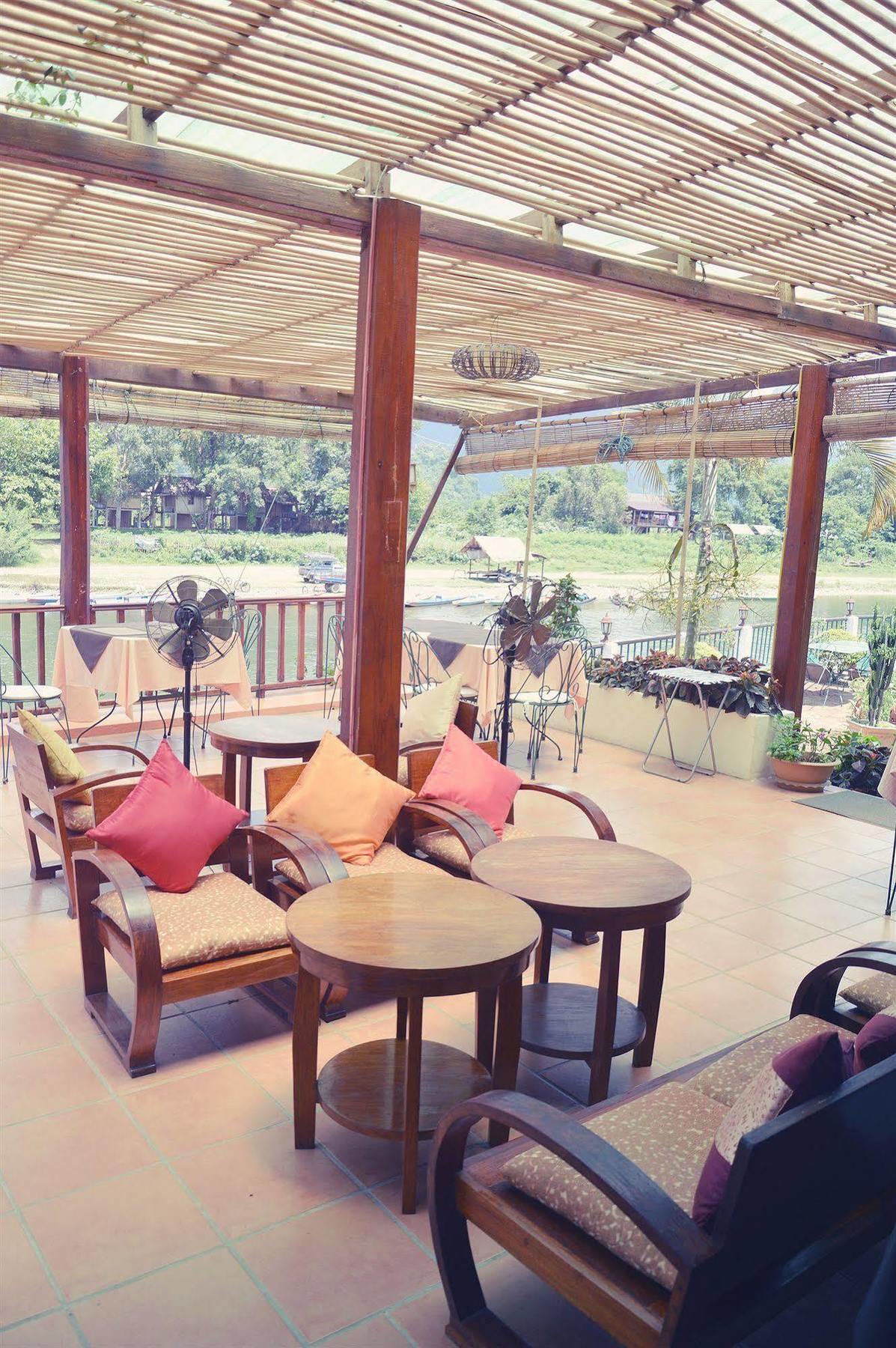 Villa Nam Song Vang Vieng Ngoại thất bức ảnh