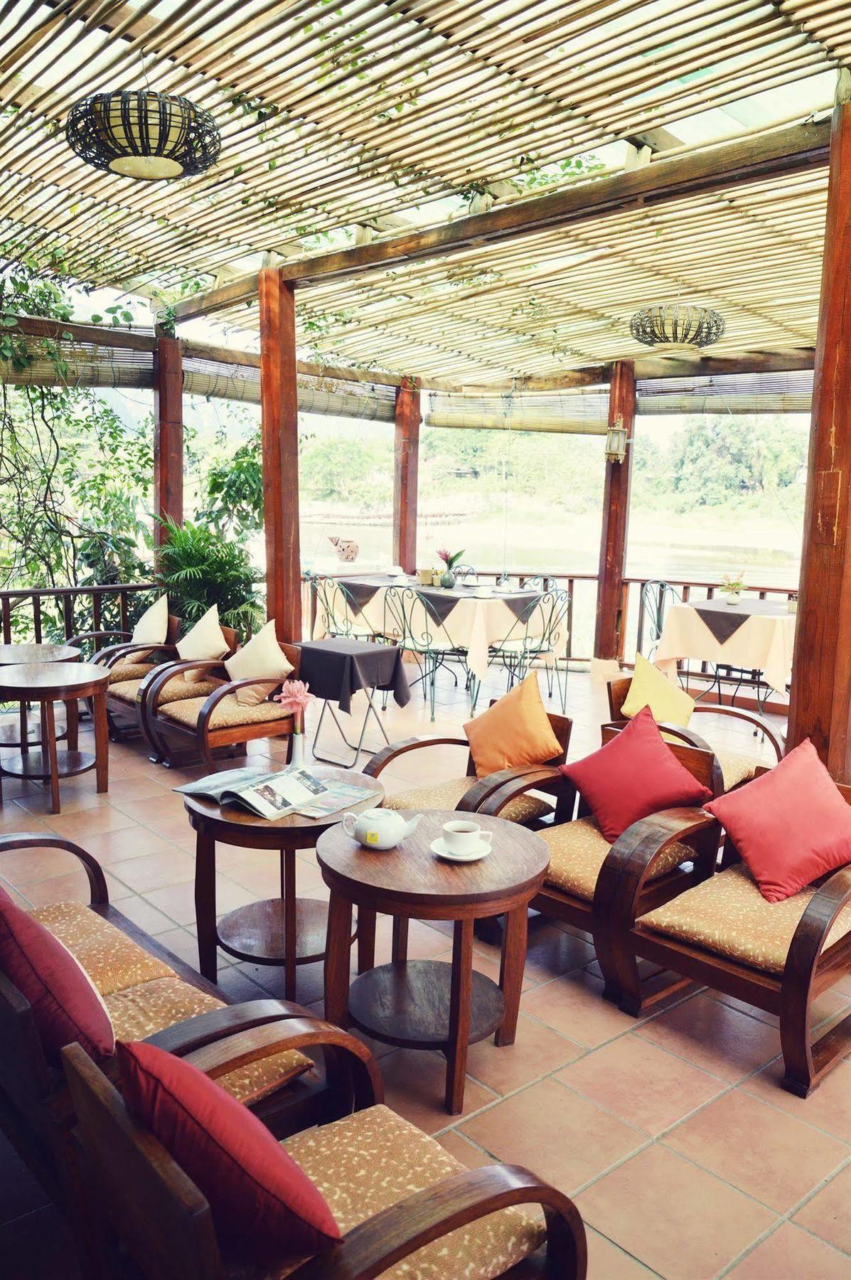 Villa Nam Song Vang Vieng Ngoại thất bức ảnh